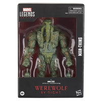 
              Hasbro Marvel Legends Werewolf by Night Man-Thing Deluxe Action Figure 2-Pack
            