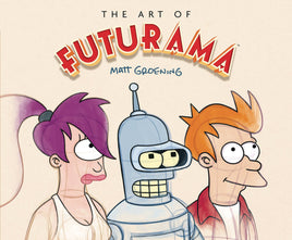 The Art of Futurama HC