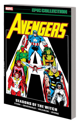 Avengers Vol. 13 Seasons of the Witch TP