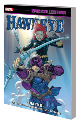 Hawkeye Vol. 4 Shafted TP