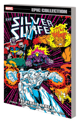 Silver Surfer Vol. 8 The Herald Ordeal TP