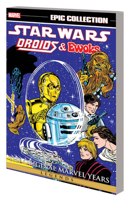 Star Wars Legends: The Original Marvel Years Droids & Ewoks TP