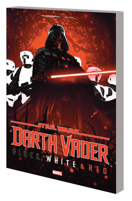 Darth Vader: Black, White, & Red TP