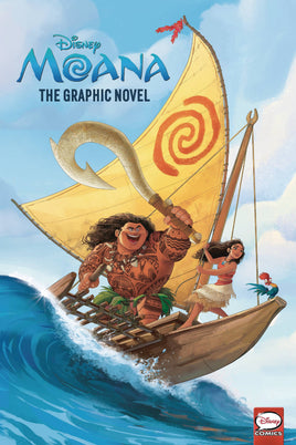 Moana: The Graphic Novel TP