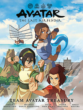 Avatar The Last Airbender: Team Avatar Treasury HC