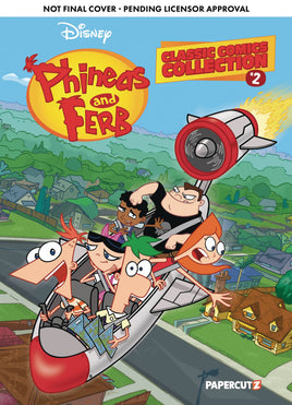 Phineas and Ferb Classic Comics Collection Vol. 2 TP