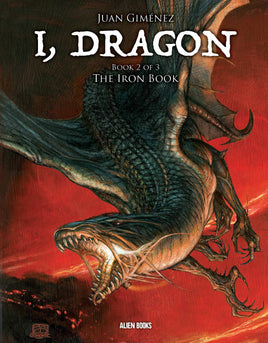 I, Dragon Vol. 2 The Iron Book TP