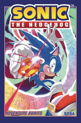 Sonic the Hedgehog Vol. 17 Adventure Awaits TP