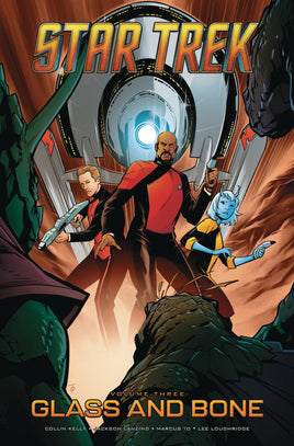 Star Trek [2022] Vol. 3 Glass and Bone TP