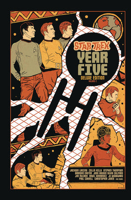 Star Trek: Year Five Deluxe Edition Vol. 2 HC