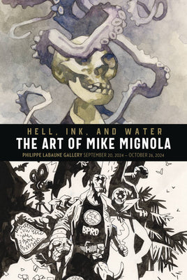 Hell, Ink, and Water: The Art of Mike Mignola HC