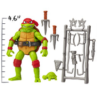 
              Playmates Teenage Mutant Ninja Turtles Mutant Mayhem Raphael Action Figure
            