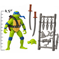 
              Playmates Teenage Mutant Ninja Turtles Mutant Mayhem Leonardo Action Figure
            