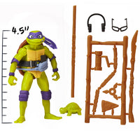 
              Playmates Teenage Mutant Ninja Turtles Mutant Mayhem Donatello Action Figure
            