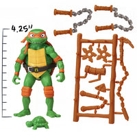 
              Playmates Teenage Mutant Ninja Turtles Mutant Mayhem Michelangelo Action Figure
            