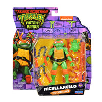 
              Playmates Teenage Mutant Ninja Turtles Mutant Mayhem Michelangelo Action Figure
            