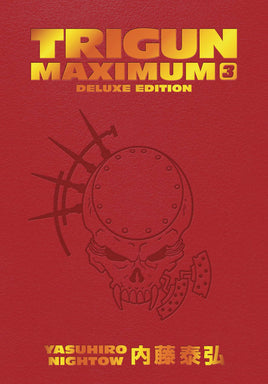 Trigun Maximum Deluxe Edition Vol. 3 HC