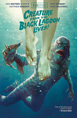 Universal Monsters Creature from the Black Lagoon Lives! HC [Joshua Middleton Variant]