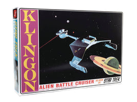 AMT Star Trek Klingon Alien Battle Cruiser Plastic Model Kit