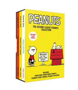 Peanuts: The Second Classic Peanuts Collection TP Box Set