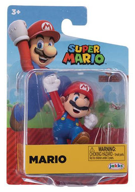 Jakks Pacific Super Mario Mario (Jumping) 2.5in Figurine