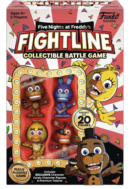 Funko Five Nights at Freddy's Fightline Collectible Battle Game