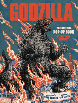 Godzilla: The Official Pop-Up Book HC