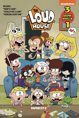 The Loud House: 3 Graphic Novels in 1 Vol. 7 TP