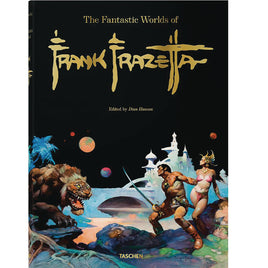 The Fantastic Worlds of Frank Frazetta Taschen 40th Anniversary Edition HC