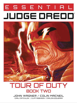 Essential Judge Dredd: Tour of Duty Vol. 2 TP