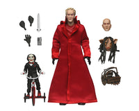 
              Neca Reel Toys Saw Jigsaw (Red Robe) Ultimate 7" Action Figure
            