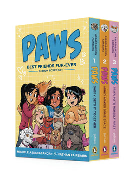 Paws: Best Friends Fur-Ever 3 Book TP Box Set