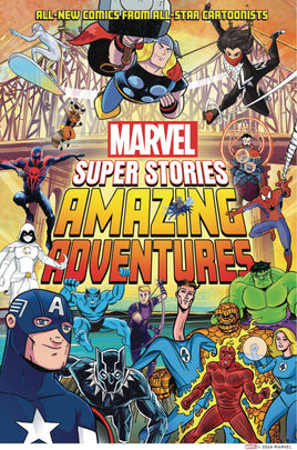 Marvel Super Stories Vol. 2 Amazing Adventures HC