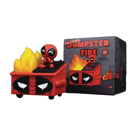 100% Soft Deadpool Dumpster Fire Vinyl Figure