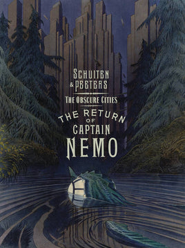 The Obscure Cities: The Return of Captain Nemo HC