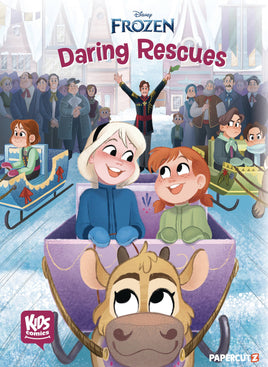 Frozen: Daring Rescues HC