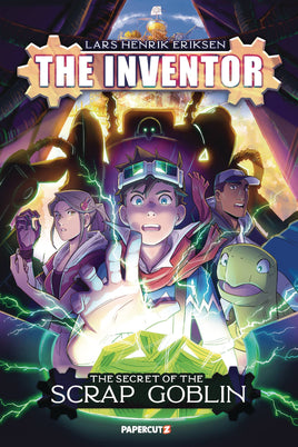 The Inventor Vol. 2 The Secret of the Scrap Goblin TP