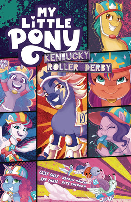 My Little Pony [G5]: Kenbucky Roller Derby TP