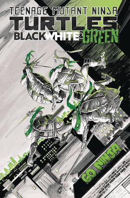 Teenage Mutant Ninja Turtles: Black, White, & Green TP