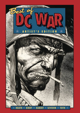 Best of DC War Artist's Edition HC