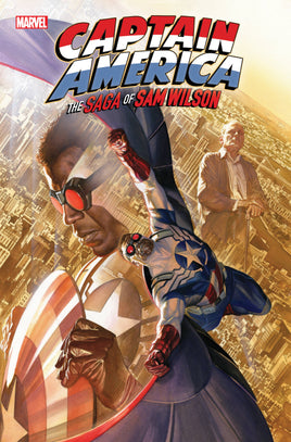 Captain America: The Saga of Sam Wilson TP