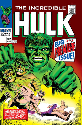 Mighty Marvel Masterworks The Incredible Hulk Vol. 4 TP [Classic Art Variant]