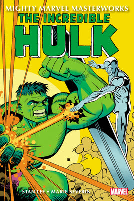 Mighty Marvel Masterworks The Incredible Hulk Vol. 4 TP [Leonardo Romero Variant]