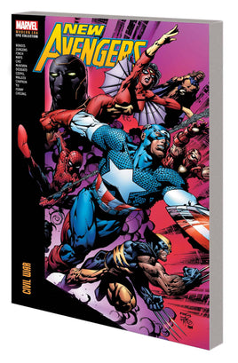 New Avengers Modern Era Vol. 2 Civil War TP