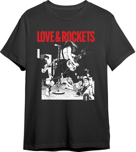 Love & Rockets #24 Cover Art T-Shirt