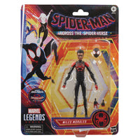 
              Hasbro Marvel Legends Spider-Man: Across the Spider-Verse Miles Morales Action Figure
            