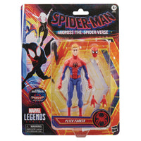 
              Hasbro Marvel Legends Spider-Man: Across the Spider-Verse Peter Parker Action Figure
            