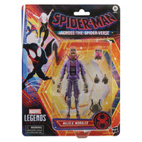 
              Hasbro Marvel Legends Spider-Man: Across the Spider-Verse Miles G. Morales Action Figure
            