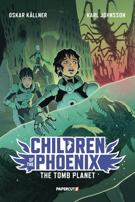 Children of the Phoenix Vol. 3 The Tomb Planet TP