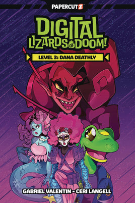 Digital Lizards of Doom! Vol. 3 Dana Deathly TP